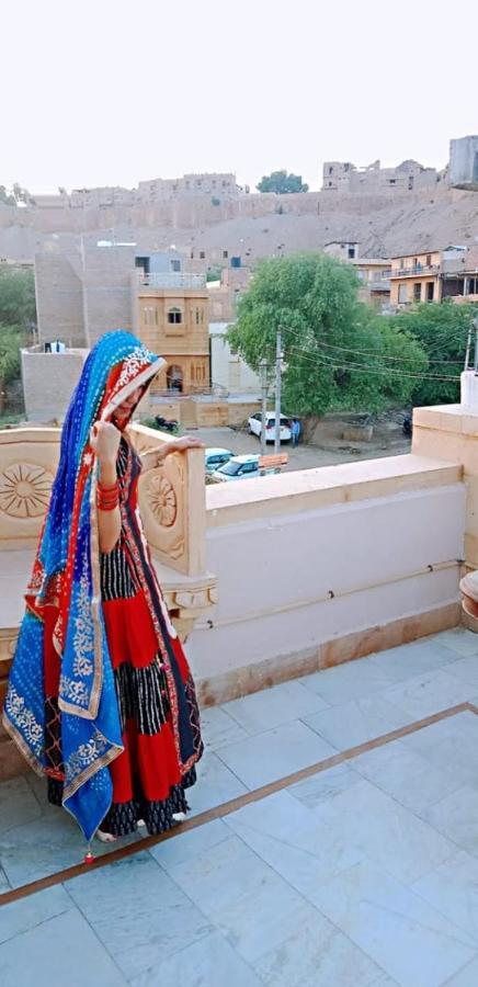 Gajju Palace Hotel Jaisalmer Exteriör bild